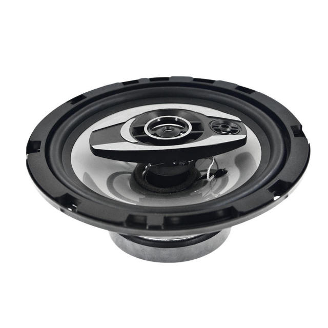 factory high quality 6/6.5 inch car audio coaxial speaker 3 Way high power active auto speaker(MF-1672)