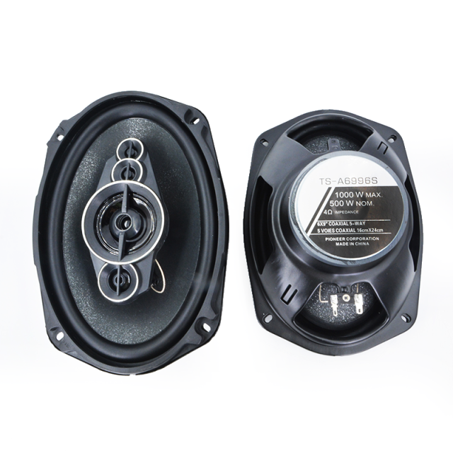 wholesale 6*9 inch car audio coaxial speaker 4 Way high power active auto speaker