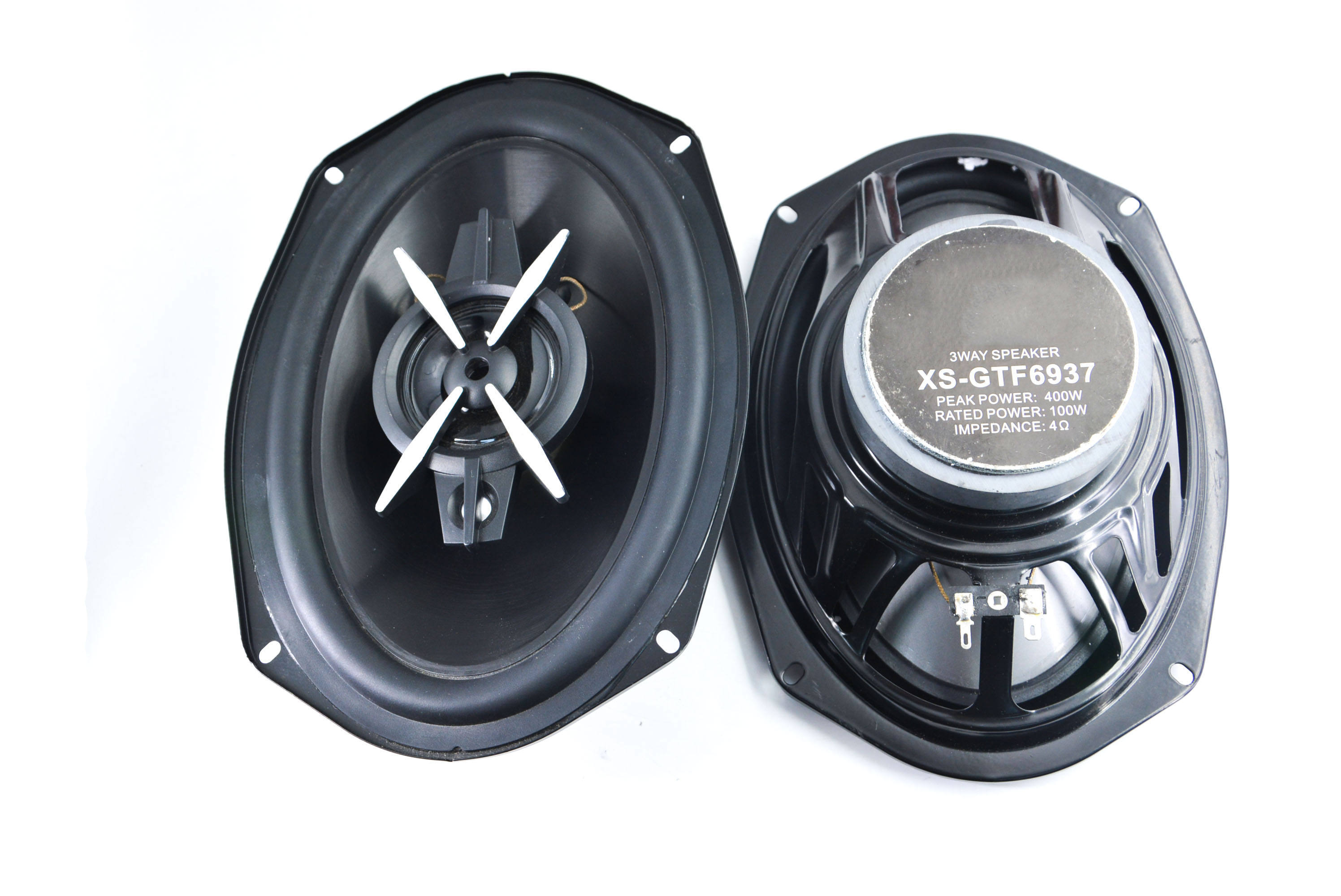 High quality 6*9 inch car audio coaxial speaker 4 Way high power active auto speaker
