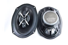 High quality 6*9 inch car audio coaxial speaker 4 Way high power active auto speaker