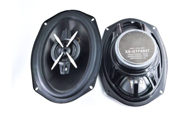 High quality 6*9 inch car audio coaxial speaker 4 Way high power active auto speaker