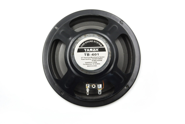 factory supply car audio speakers 6.5 inch car coaxial speakers cheap price(TB-601)