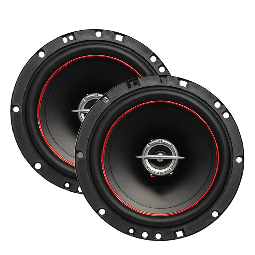 wholesale high quality 6/6.5 inch car audio coaxial speaker high power active auto speaker