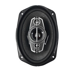 factory cheap price 6*9 inch car audio coaxial speaker 4 Way high power active auto speaker(MF-6945)
