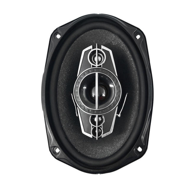 factory cheap price 6*9 inch car audio coaxial speaker 4 Way high power active auto speaker(MF-6945)