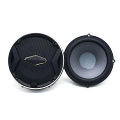 high quality 6.5 inch 2-way car component speaker professional powered active car full range speakers with tweeter
