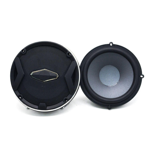 high quality 6.5 inch 2-way car component speaker professional powered active car full range speakers with tweeter