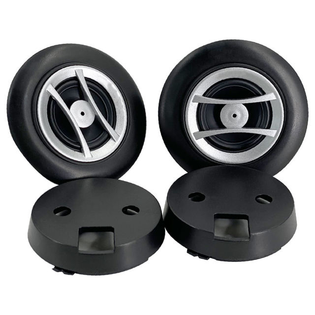 120W new design 6Inch 2-way Car Component Speaker Full Range Midrange Speakers with Tweeters(RSE-165)