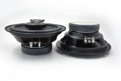 high quality 6/6.5 inch car audio coaxial speaker 3 Way high power active auto speaker (TB-612B)