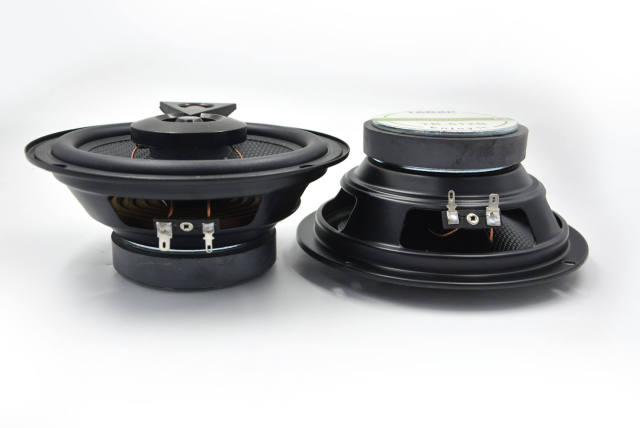 high quality 6/6.5 inch car audio coaxial speaker 3 Way high power active auto speaker (TB-612B)