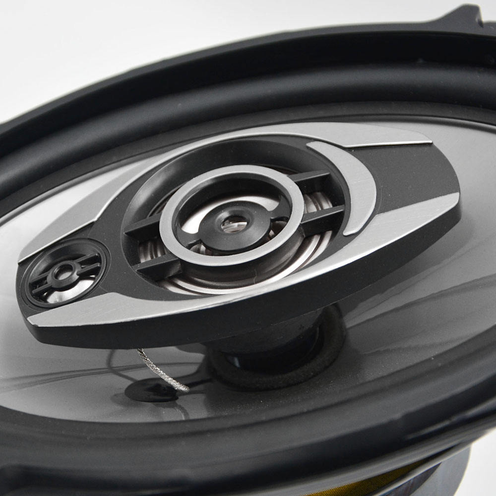 factory wholesale 6X9 Inch 3 way Car Coaxial Speaker 6*9" Car audio Speakers with high quality tweeter(MF-6972)