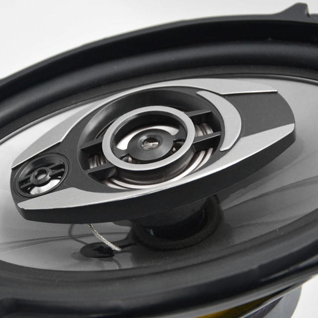 factory wholesale 6X9 Inch 3 way Car Coaxial Speaker 6*9" Car audio Speakers with high quality tweeter(MF-6972)