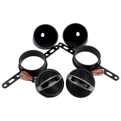 250W new design 6Inch 2-way Car Component Speaker Full Range Midrange Speakers with Tweeters(HSK-165)