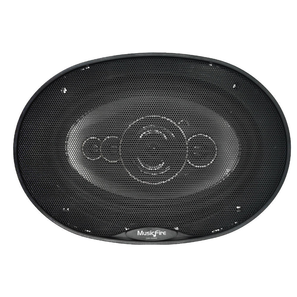 factory large supply cheap price 6*9 inch car audio coaxial speaker 4 Way high power active auto speaker(MF-6943 )