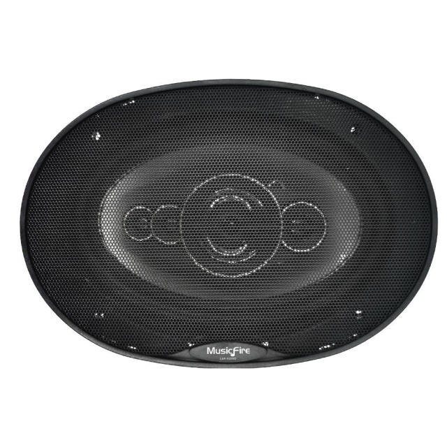 factory large supply cheap price 6*9 inch car audio coaxial speaker 4 Way high power active auto speaker(MF-6943 )