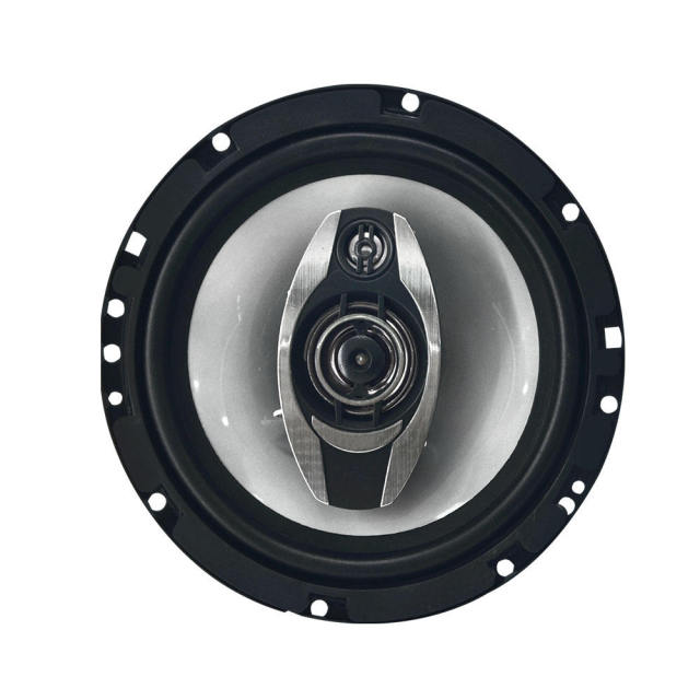 factory high quality 6/6.5 inch car audio coaxial speaker 3 Way high power active auto speaker(MF-1672)