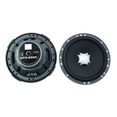 new design 6.5 inch 2-way car component speaker professional powered active car full range speakers with tweeter