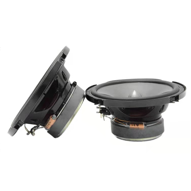 high quality 6.5 inch 2-way car component speaker professional powered active car speakers
