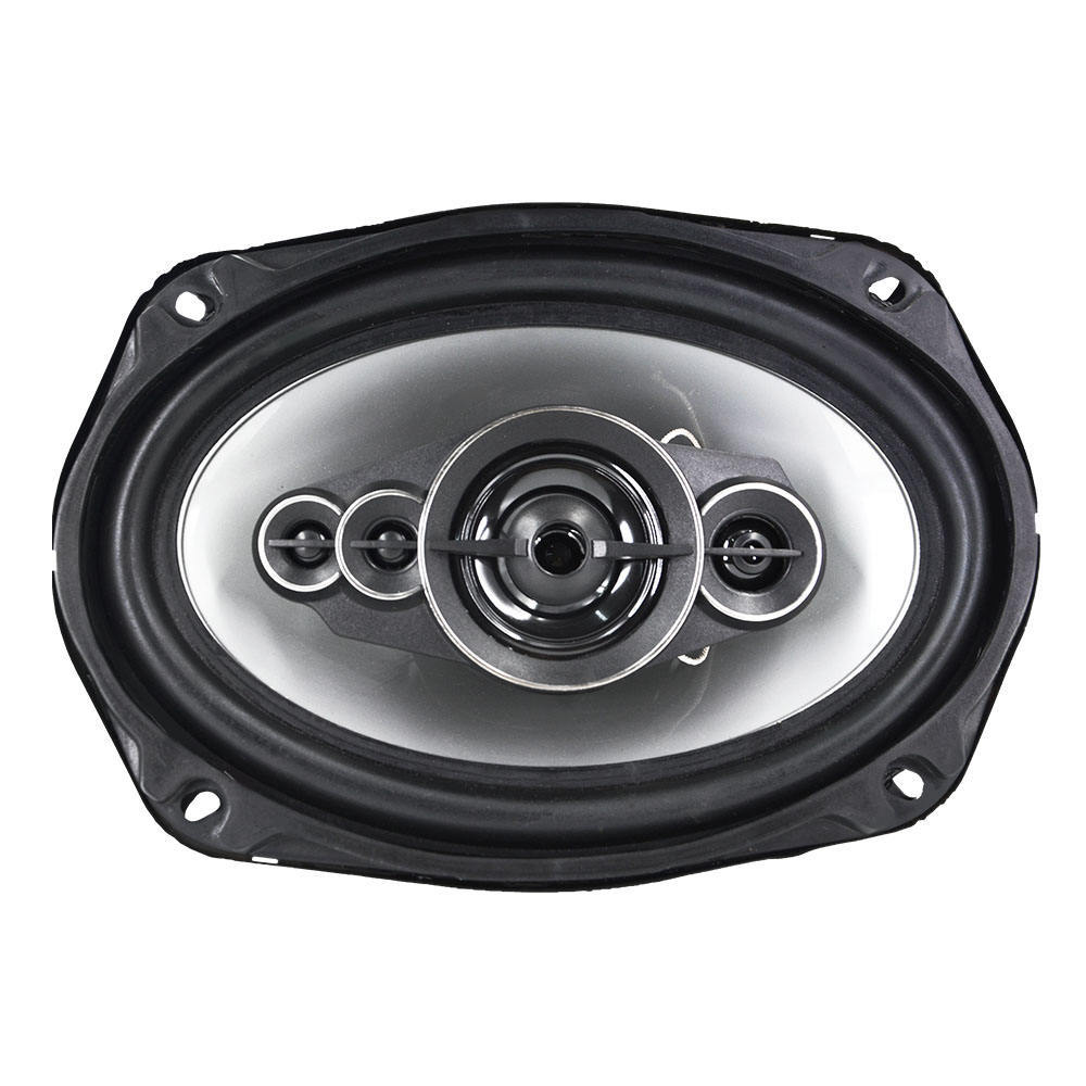 factory large supply cheap price 6*9 inch car audio coaxial speaker 4 Way high power active auto speaker(MF-6943 )