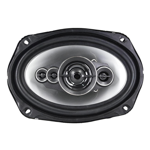 factory large supply cheap price 6*9 inch car audio coaxial speaker 4 Way high power active auto speaker(MF-6943 )