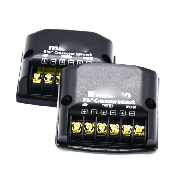 wholesale 6.5 inch 2-way car component speaker professional powered active car full range speakers with tweeter
