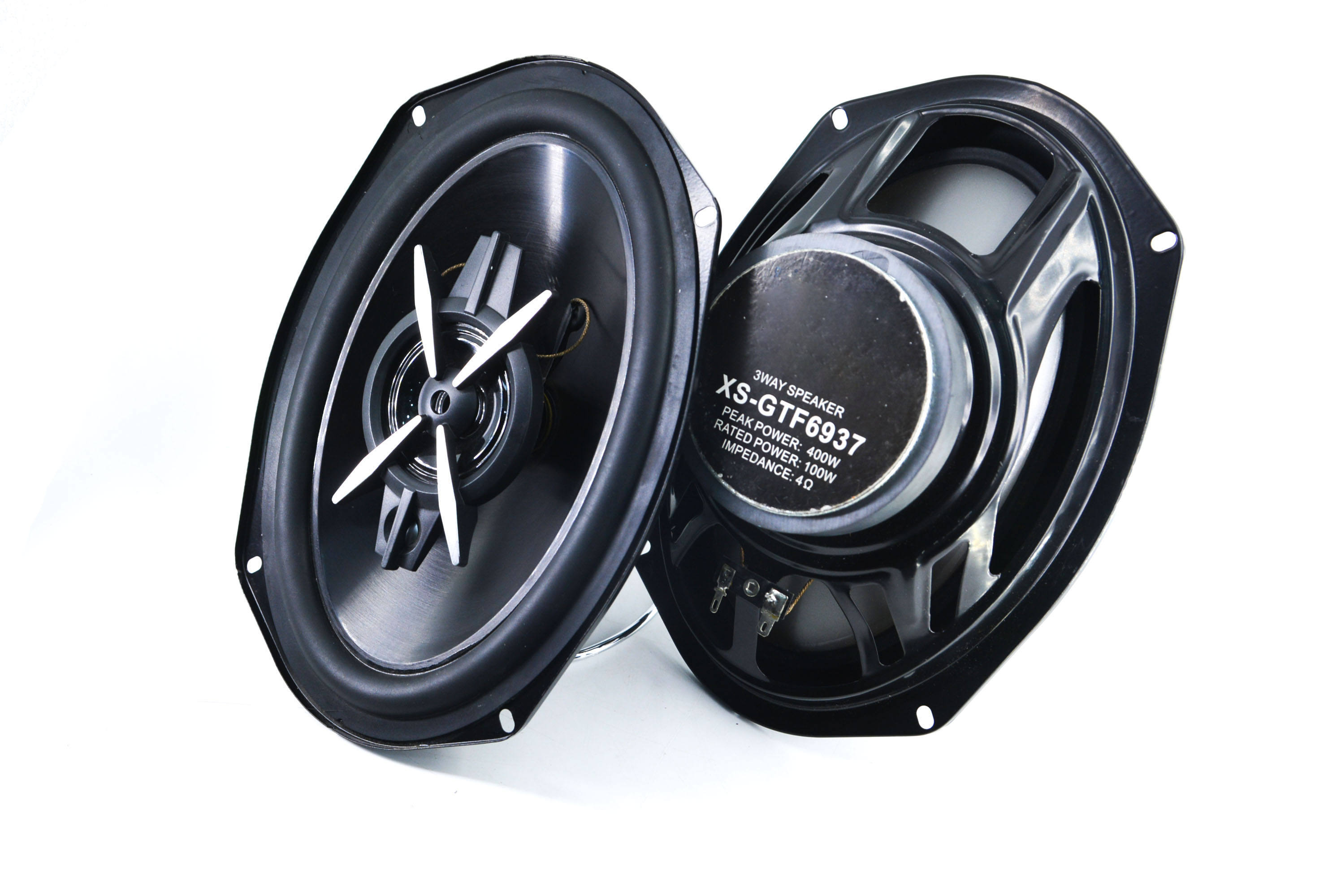 High quality 6*9 inch car audio coaxial speaker 4 Way high power active auto speaker