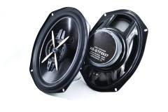 High quality 6*9 inch car audio coaxial speaker 4 Way high power active auto speaker