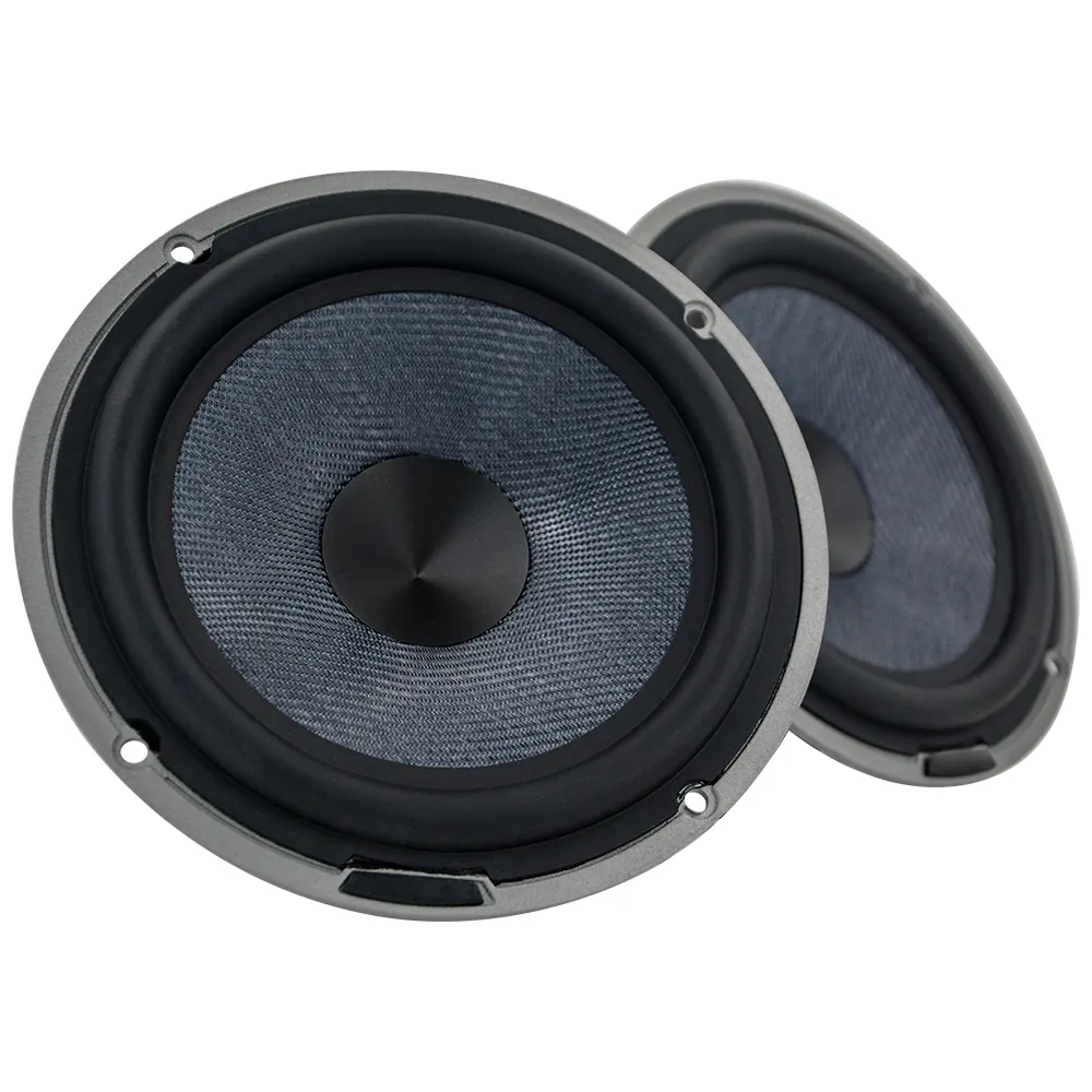 250W new design 6Inch 2-way Car Component Speaker Full Range Midrange Speakers with Tweeters(HSK-165)