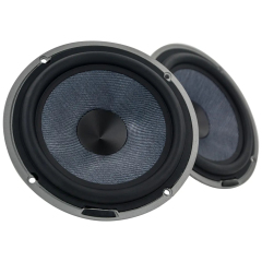 250W new design 6Inch 2-way Car Component Speaker Full Range Midrange Speakers with Tweeters(HSK-165)