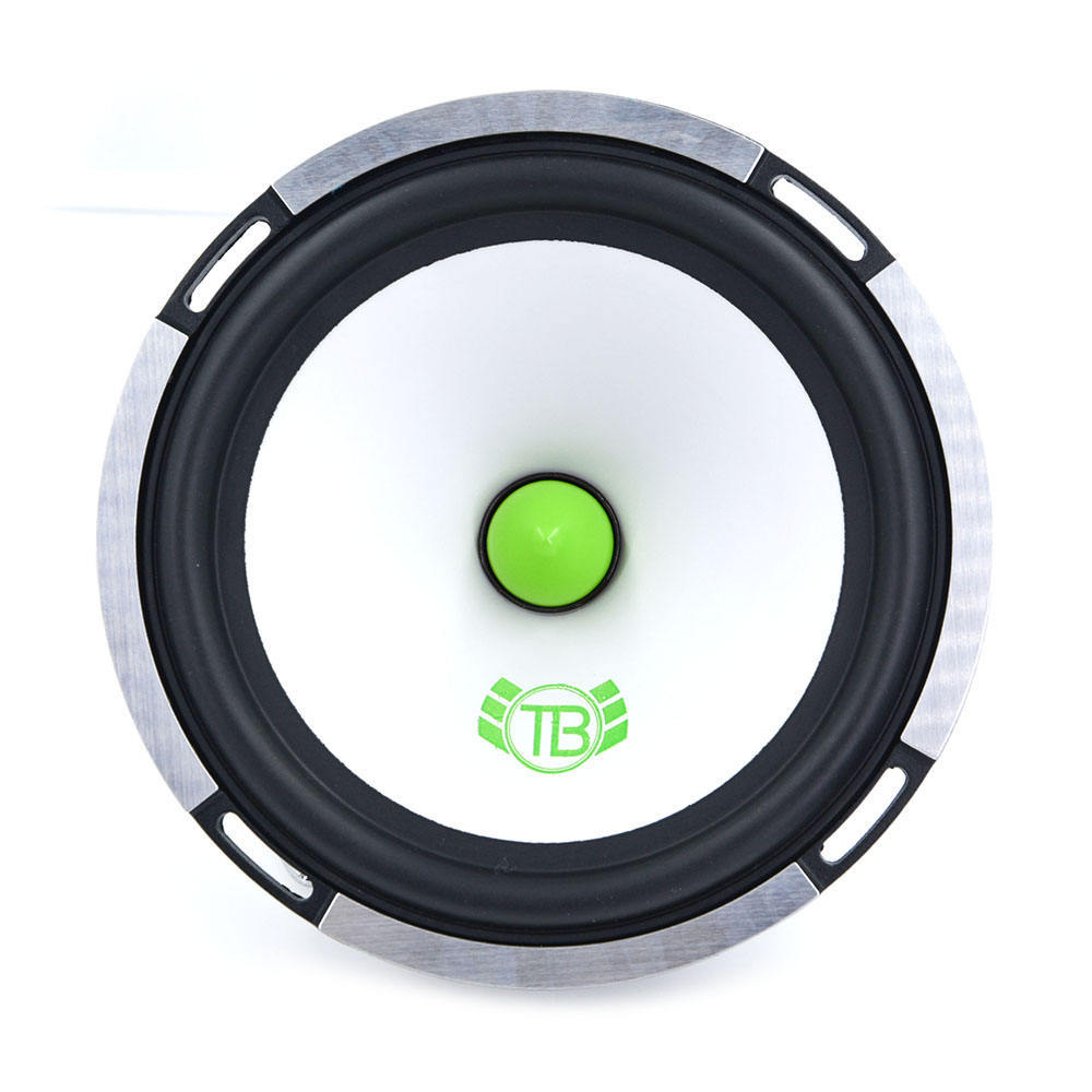 factory new design 6.5 Inch 3-way Car Component Speaker Full Range Car Audio Midrange bass Speakers with Tweeters