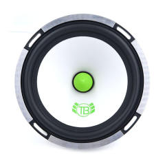 factory new design 6.5 Inch 3-way Car Component Speaker Full Range Car Audio Midrange bass Speakers with Tweeters