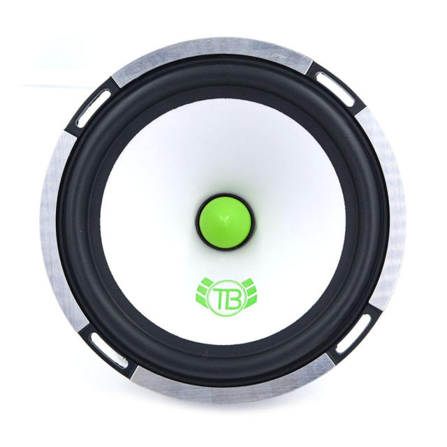 factory new design 6.5 Inch 3-way Car Component Speaker Full Range Car Audio Midrange bass Speakers with Tweeters