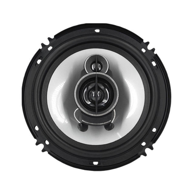factory wholesale cheap price 3 Way 12V 6.5 inch car coaxial with tweeter(MF-1643)