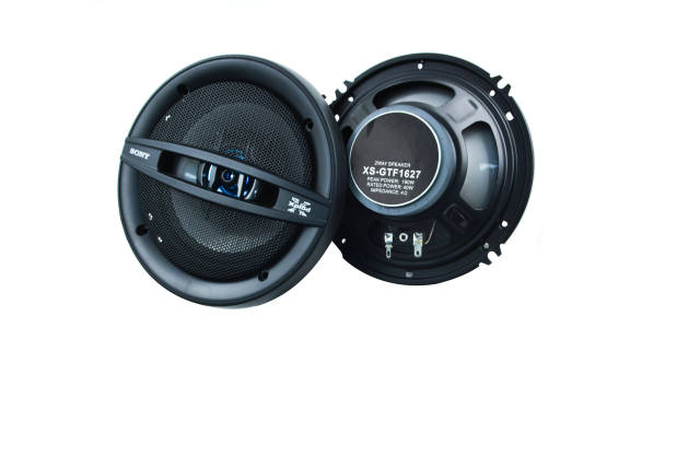 wholesale 6/6.5 inch car audio coaxial speaker 3 Way high power active auto speaker