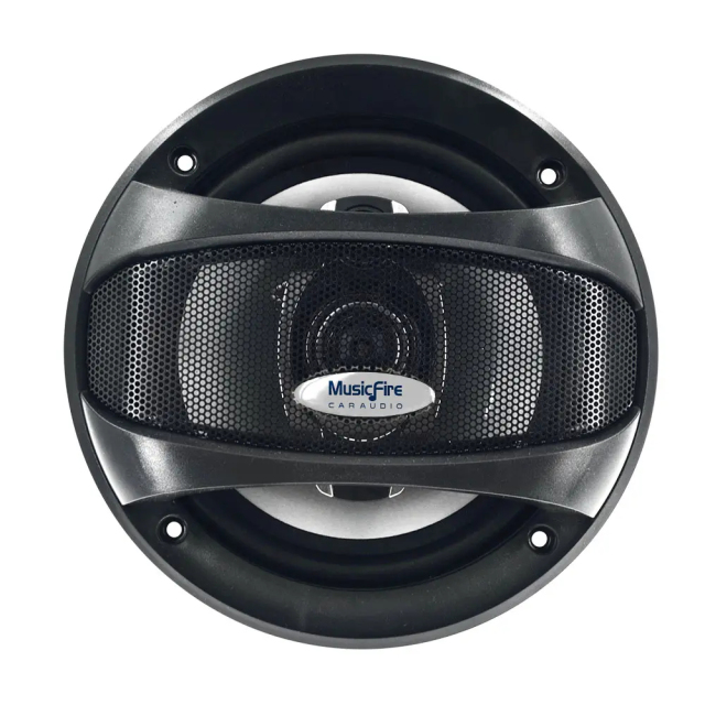 factory high quality 6/6.5 inch car audio coaxial speaker 3 Way high power active auto speaker(MF-1672)