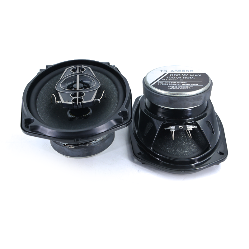 High quality 6*9 inch car audio coaxial speaker 4 Way high power active auto speaker (TS-6995S)