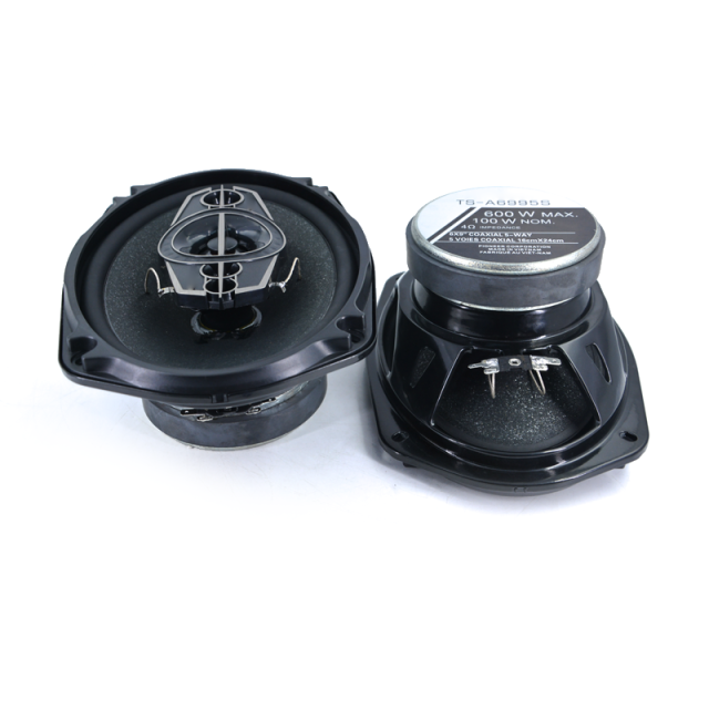 High quality 6*9 inch car audio coaxial speaker 4 Way high power active auto speaker (TS-6995S)