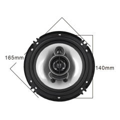 factory wholesale cheap price 3 Way 12V 6.5 inch car coaxial with tweeter(MF-1643)