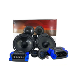 factory new design 6Inch 2-way Car Component Speaker Full Range Midrange Speakers with Tweeters(AK-6865)