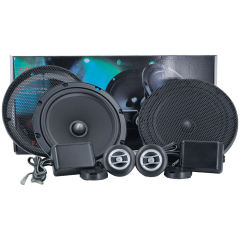 120W new design 6Inch 2-way Car Component Speaker Full Range Midrange Speakers with Tweeters(RSE-165)
