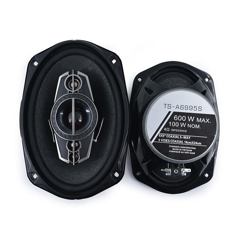 High quality 6*9 inch car audio coaxial speaker 4 Way high power active auto speaker (TS-6995S)