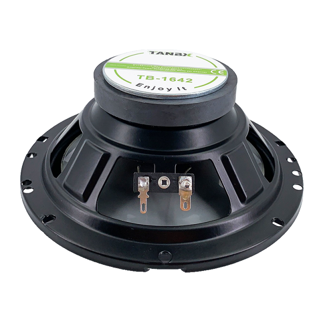 Hot selling 6/6.5 inch car audio coaxial speaker 3 Way high power active auto speaker for car (TB-1642)