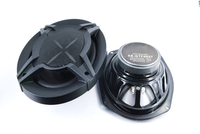 High quality 6*9 inch car audio coaxial speaker 4 Way high power active auto speaker