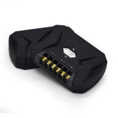 high quality 6.5 inch 2-way car component speaker professional powered active car full range speakers with tweeter