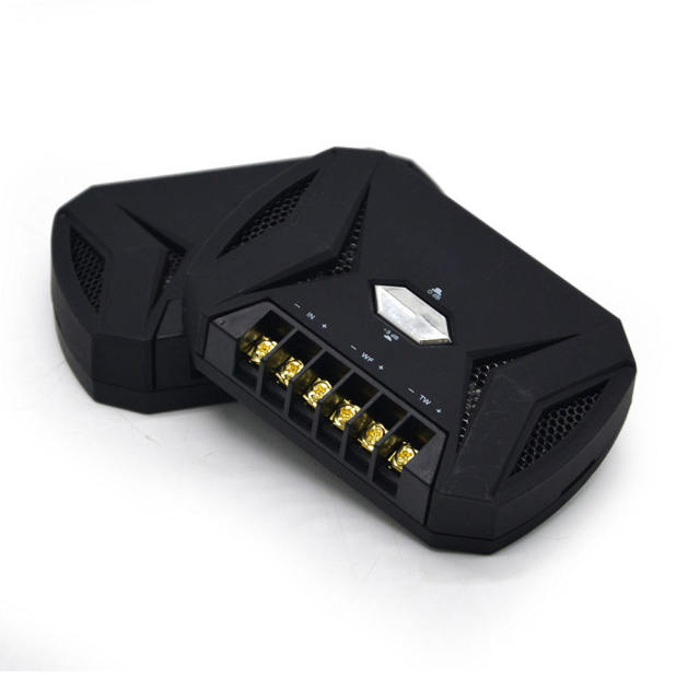 high quality 6.5 inch 2-way car component speaker professional powered active car full range speakers with tweeter