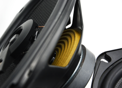 High quality 6*9 inch car audio coaxial speaker 4 Way high power active auto speaker (TB-6912B)