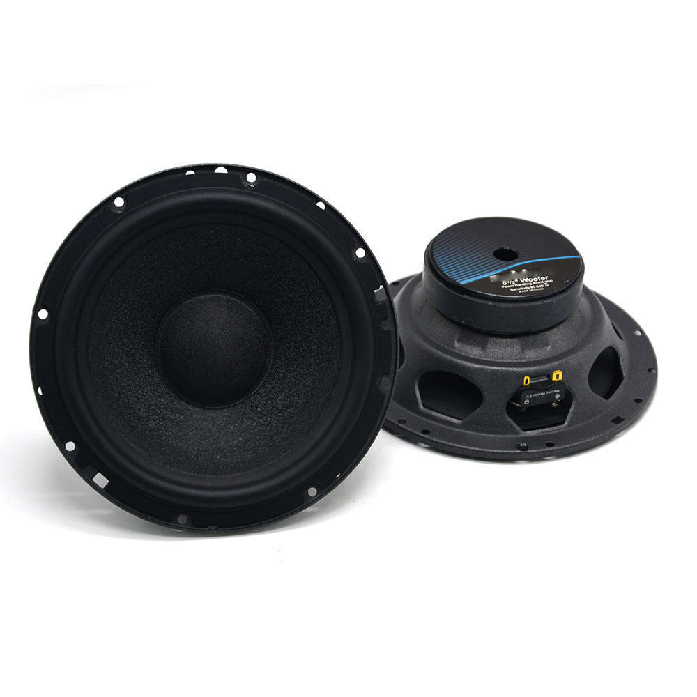 wholesale 6.5 inch 2-way car component speaker professional powered active car full range speakers with tweeter