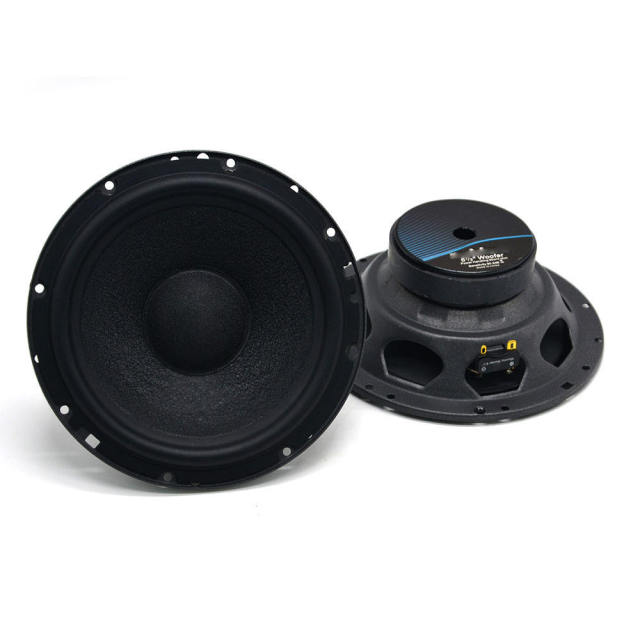 wholesale 6.5 inch 2-way car component speaker professional powered active car full range speakers with tweeter