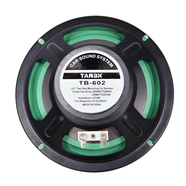 wholesale car speakers 6.5 inch car coaxial speakers cheap price(TB-602)
