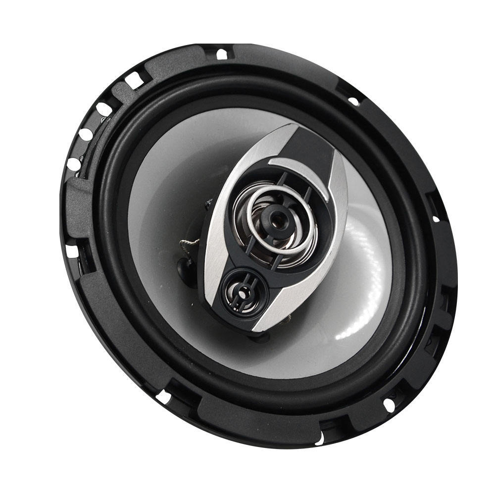 factory high quality 6/6.5 inch car audio coaxial speaker 3 Way high power active auto speaker(MF-1672)